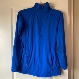 Lululemon Blue Zip Up